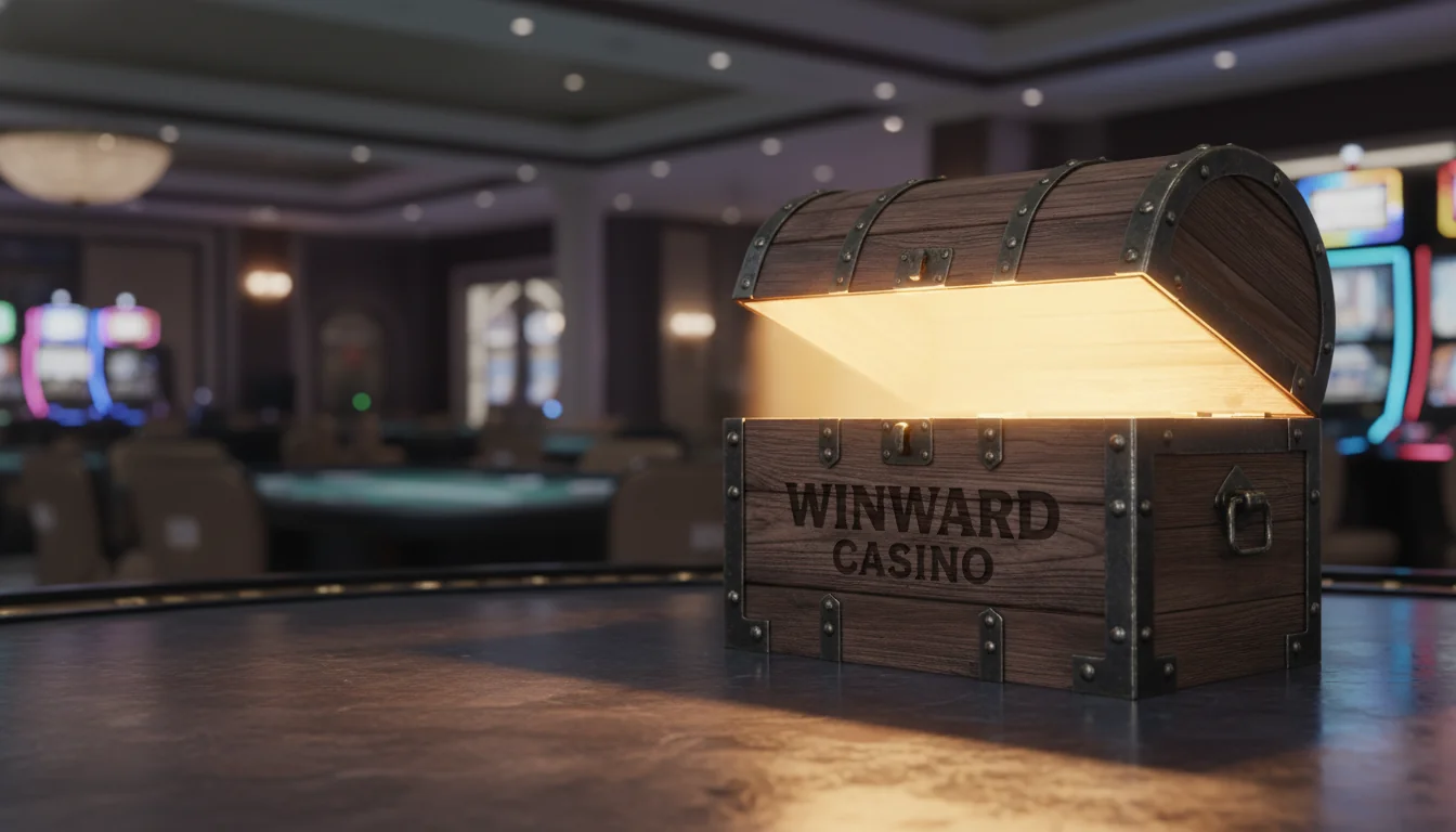 Winward Casino's seamless mobile gameplay